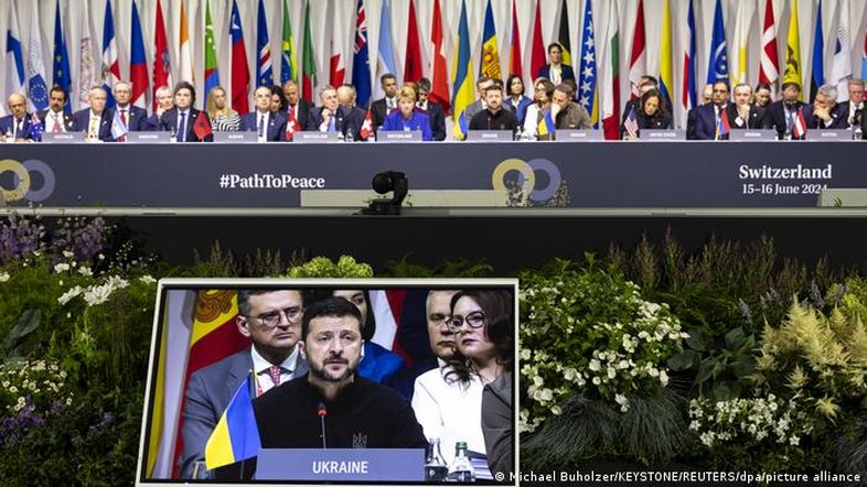 Cúpula pela paz na Ucrânia termina sem assinatura do Brasil