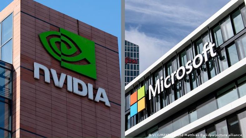 Domínio da Microsoft e Nvidia prejudica setor de IA?