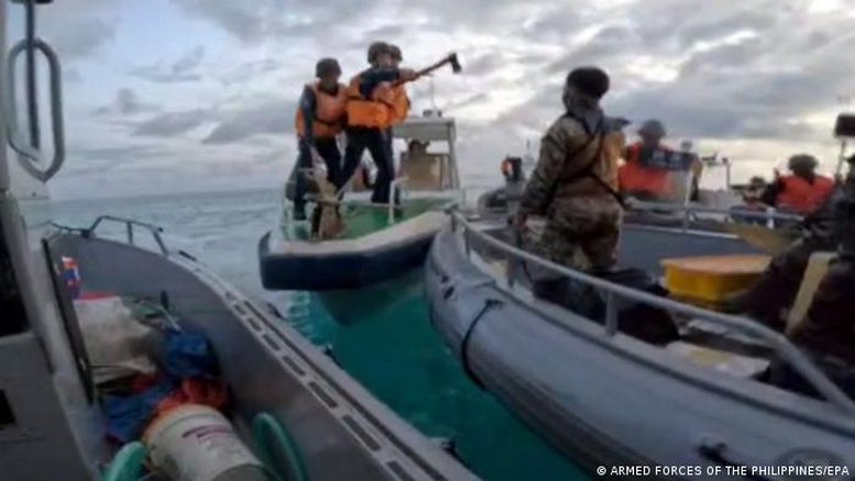 Conflito com Filipinas acirra temores no Mar do Sul da China