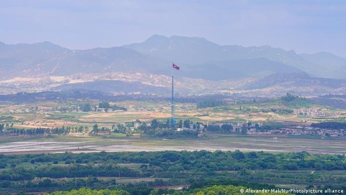 Coreia do sul dispara tiros após norte-coreanos cruzarem a fronteira