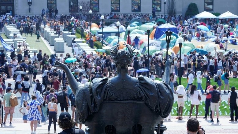 Justiça de NY retira acusações contra maioria de manifestantes pró-palestinos de Columbia