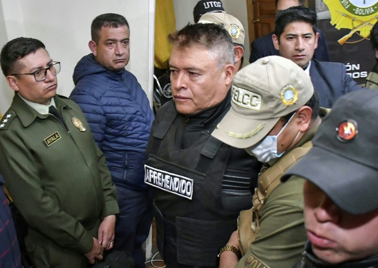Juiz determina prisão preventiva de militares que lideraram tentativa de golpe na Bolívia