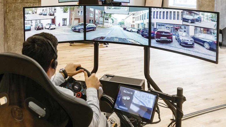 Trabalho remoto chega aos motoristas