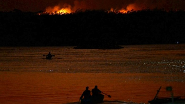 No STF, Dino determina ampliação de efetivo dos bombeiros e PRF para combater incêndios