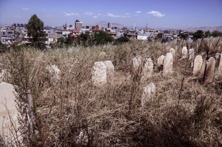 'Queimadas e estranguladas', a parcela esquecida dos feminícidios em um cemitério do Iraque
