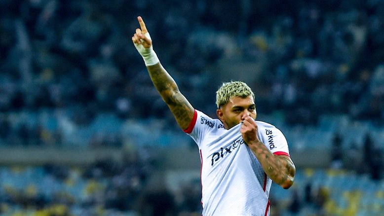 Após críticas e gol, Gabigol desabafa e revela desejo de ficar no Flamengo 'Por muito tempo'