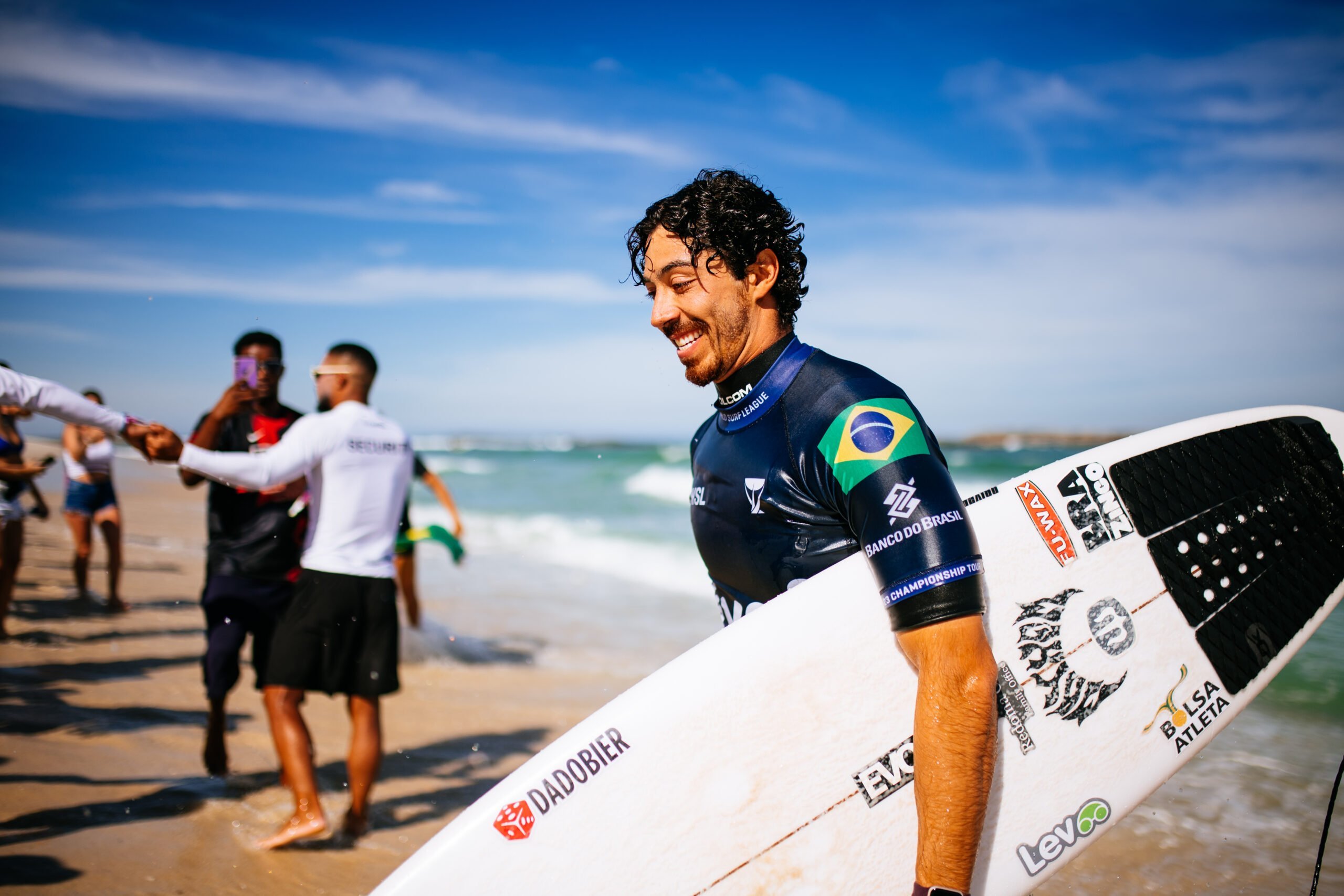 Etapa de Saquarema da WSL é importante para Yago Dora garantir vaga nas