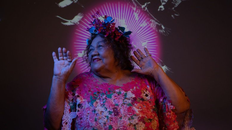 A cantora e compositora paraense Dona Onete