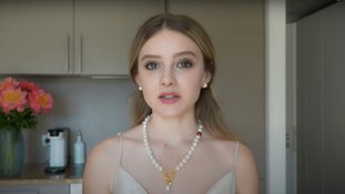 A youtuber ucraniana Olga Loiek