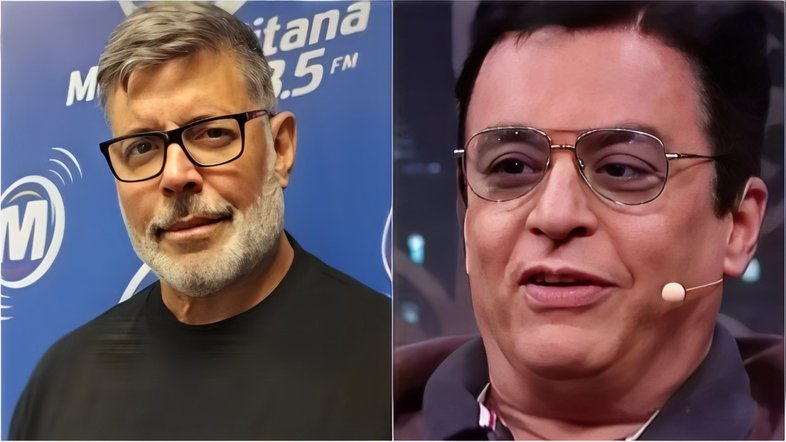 Alexandre Frota revela última conversa com Nahim: ‘Andava meio triste’