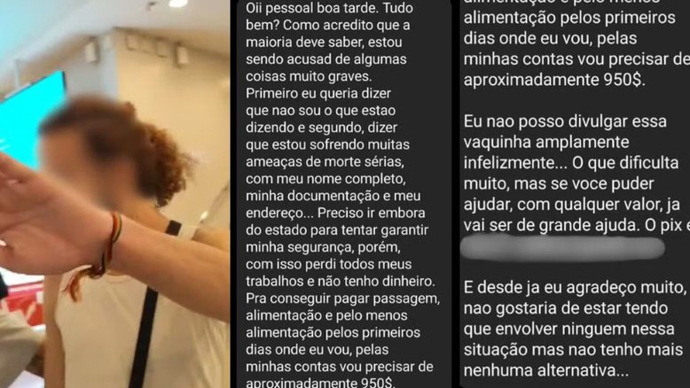 Ativista LGBT+ acusado de oferecer sexo a menino de 13 anos pede ajuda para mudar