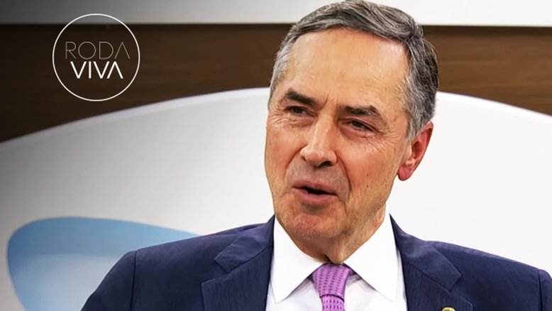 Ministro Luís Roberto Barroso no Roda Viva