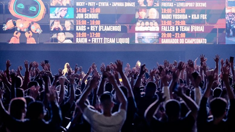 Brasil Game Show completa 15 anos somando quase 3 milhões de visitantes