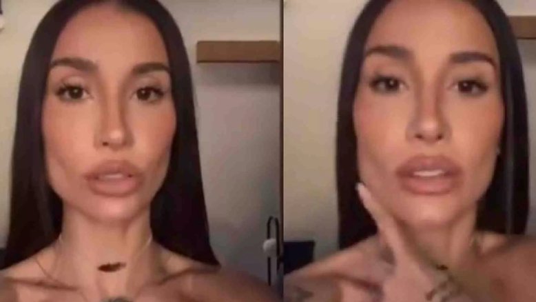 Emagrecimento X harmonização: especialista explica nova aparência de Bianca Andrade