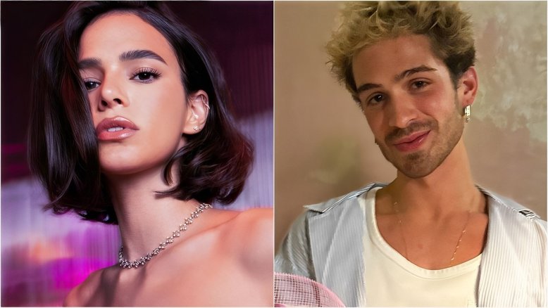 Assumiram? Bruna Marquezine e João Guilherme são flagrados aos beijos em aeroporto