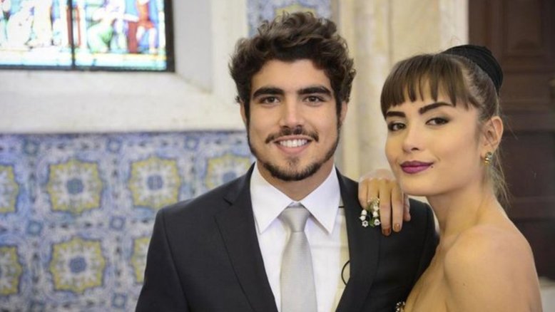 Caio Castro e Maria Casadevall