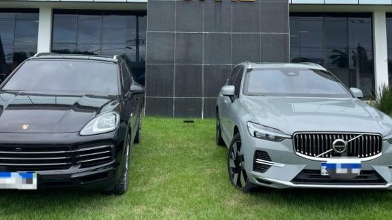 Jogo do tigrinho: carros de luxo são apreendidos durante operação contra influenciadores