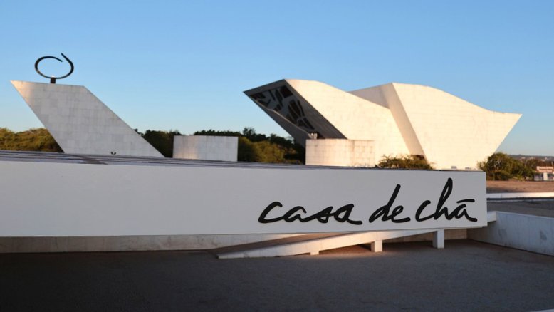 Prédio da Casa de Chá