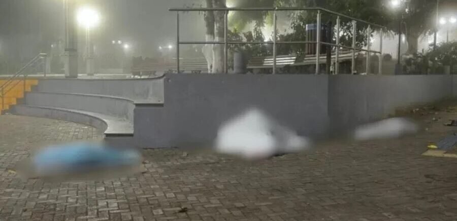 CE: sete pessoas são mortas em chacina em praça
