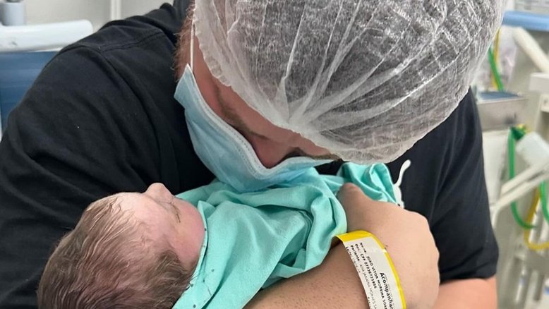 Conrado lamenta morte do filho Miguel