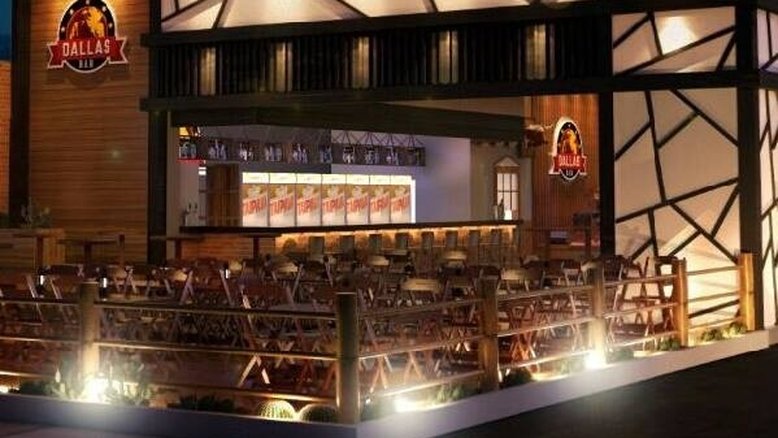 Dallas Bar, casa de shows na Avenida Beira Rio, em Cuiabá, teria sido comprado por R$ 800 mil em dinheiro vivo por Wilian Gordão, do Comando Vermelho.