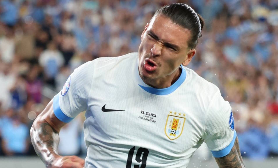 Uruguai atropela Bolívia e encaminha vaga nas quartas da Copa América