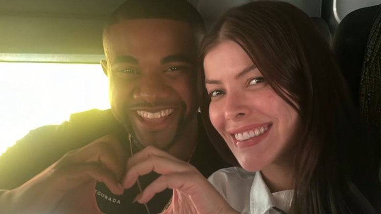 Davi Brito e Jaquelline Grohalski