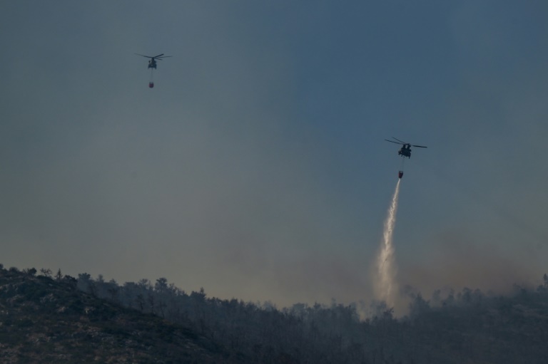 Dezenas de incêndios florestais na Grécia, que espera um verão complicado