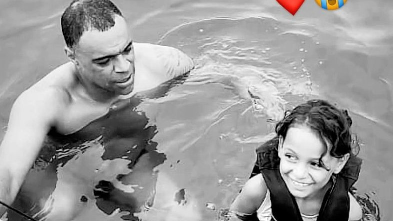 Denilson e a sobrinha, Lorena