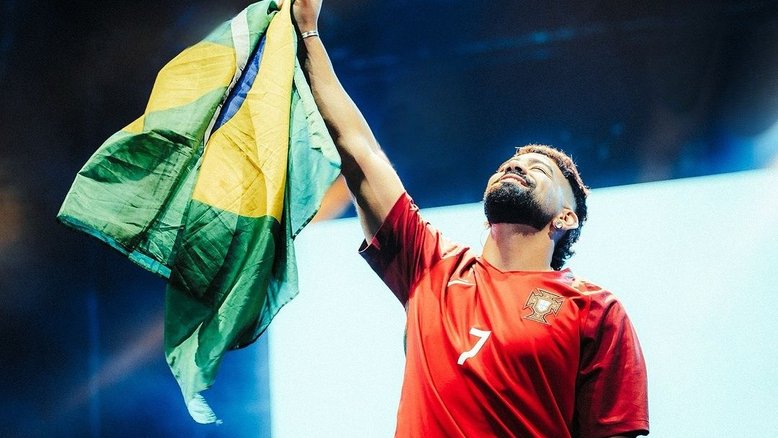 Dilsinho no 'Rock In Rio Lisboa'