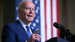 Biden não pode continuar; é indigno