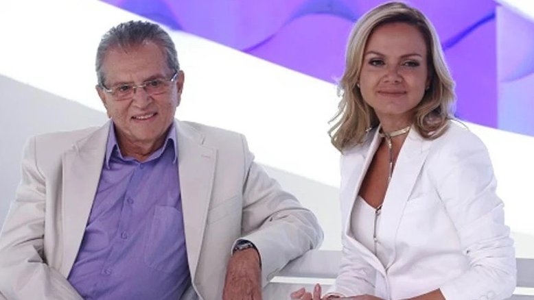 Carlos Alberto de Nóbrega expõe motivo da saída de Eliana do SBT: 'Eu faria a mesma coisa'