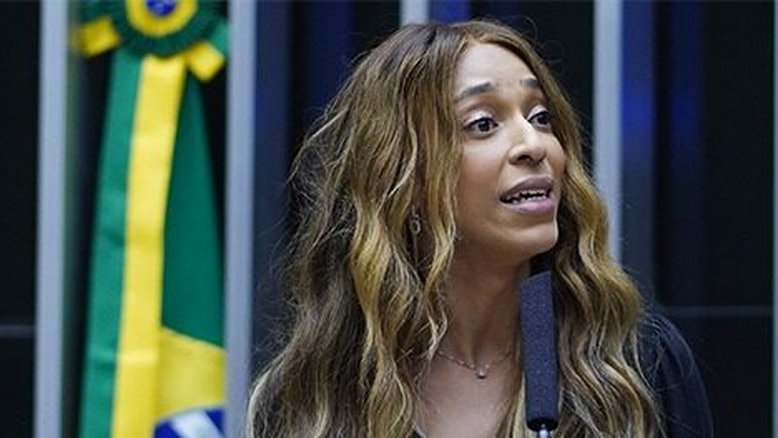 Deputada Federal Erika Hilton (PSOL-SP)