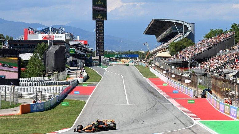 Lando Norris desbanca Vertappen e conquista a pole no GP da Espanha de F-1