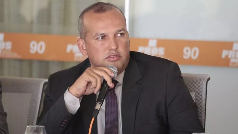 O ex-presidente do Solidariedade, Eurípedes Gomes de Macedo Júnior