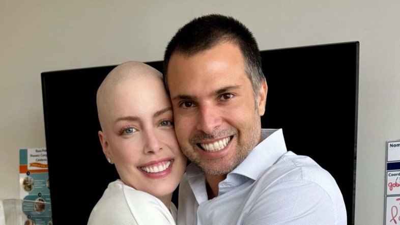 Fabiana Justus e Bruno Levi D'Ancona