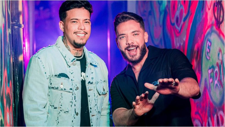 Wesley Safadão e Felipe Amorim se unem em ‘Novinha não chora’