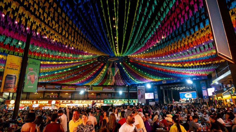 Festa Junina no CTN