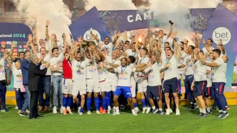 Fortaleza vence o CRB nos pênaltis e levanta o tricampeonato da Copa do Nordeste