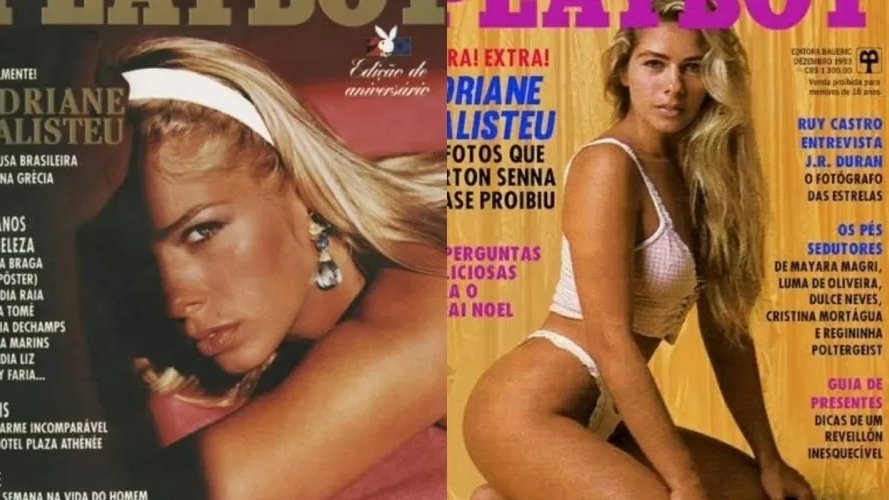 Adriane Galisteu diz que sua segunda Playboy foi 'toda photoshopada'