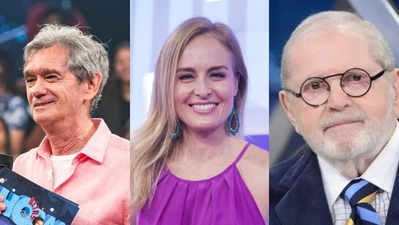 Glow News - Assim como Eliana: relembre famosos que a Globo tirou do SBT