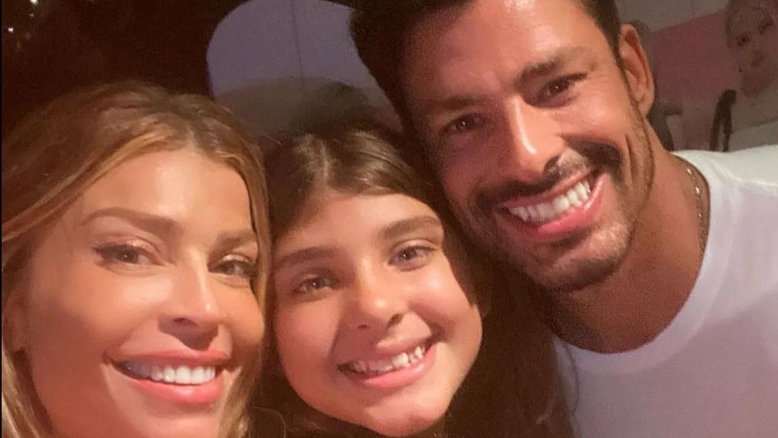 Grazi Massafera, Sofia e Cauã Reymond