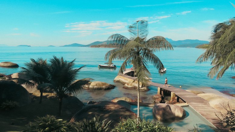 Ilha do Araújo de Paraty