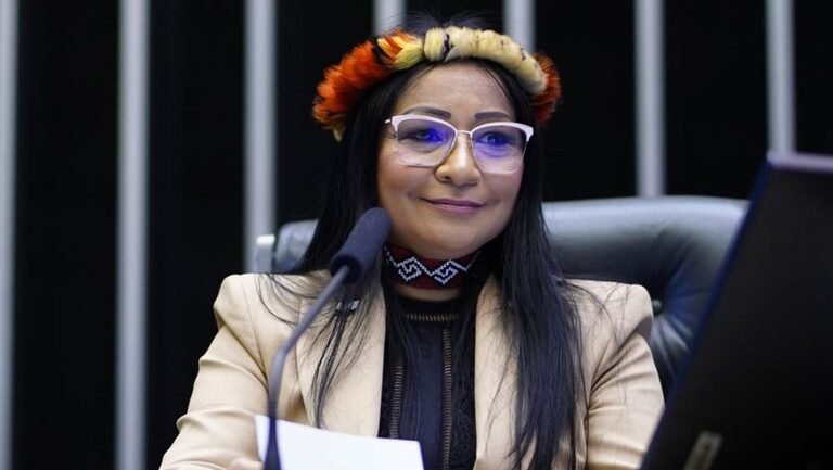 TSE mantém cassação de Silvia Waiãpi por pagar harmonização com verba de campanha