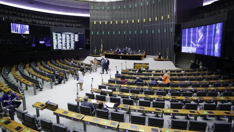 Plenário da Câmara dos Deputados
