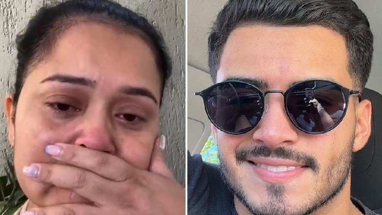 Mãe de influencer chora e fala em dor de perder o filho em acidente: 'Meu coração está partido'