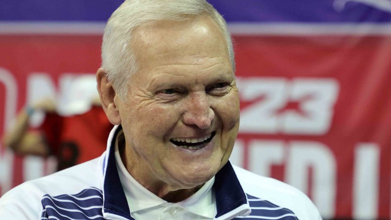 Jerry West morre aos 86 anos