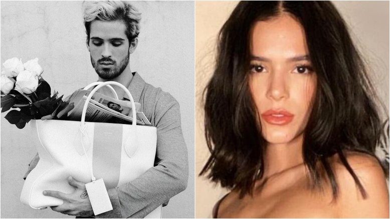 João Guilherme ganha elogio de Bruna Marquezine ao revelar bolsa de R$13 mil que comprou para namorada