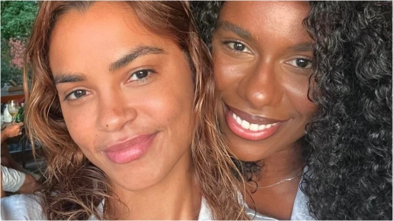 Lucy Alves se declara para Indira Nascimento no primeiro Dia dos Namorados juntas: ‘Minha paz, meu amor’
