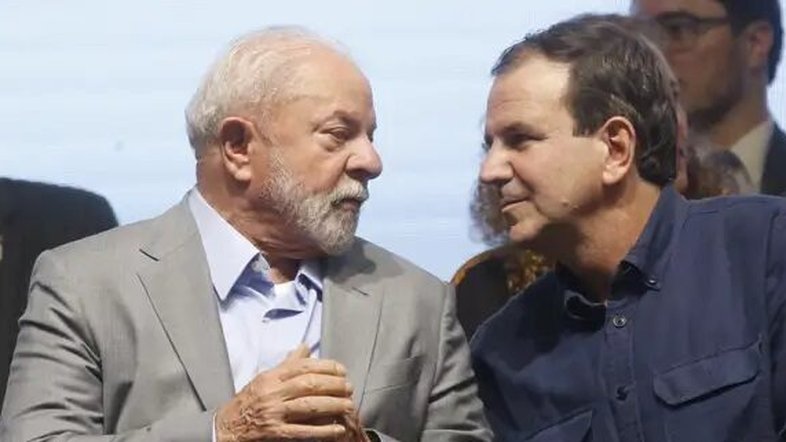 Lula pressiona Eduardo Paes por vaga de vice na eleição do Rio